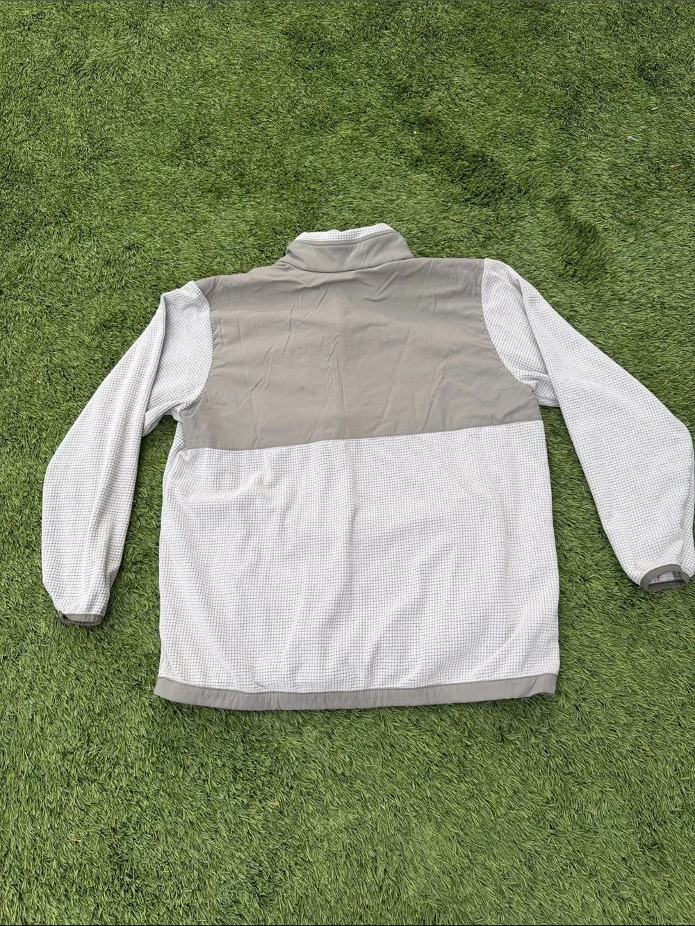 Outdoor ResearchTrail Mix Colorblock Quarter Zip pullover LARGE